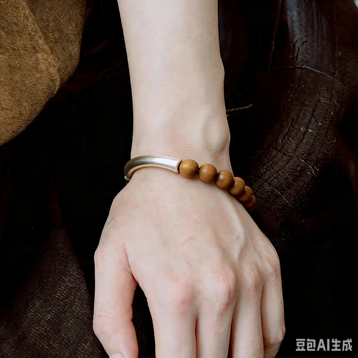 Mysore Sandalwood Bracelet, Women's Style
