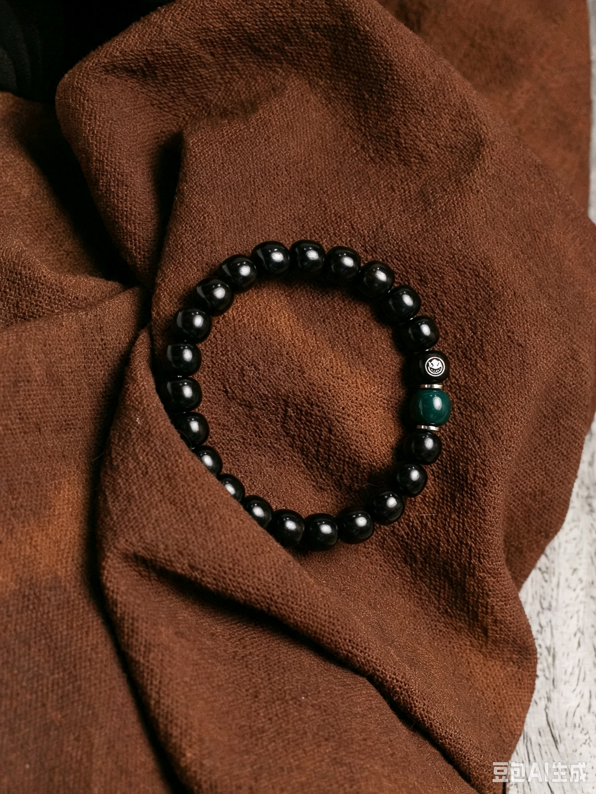 Sinking Ebony Wood Bracelet