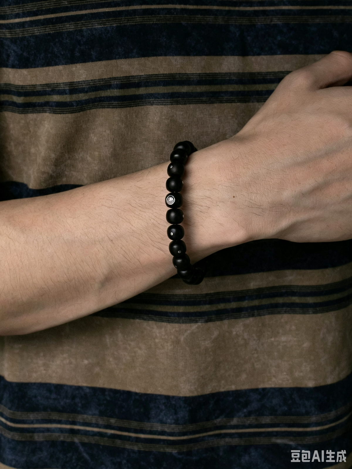 Sinking Ebony Wood Bracelet