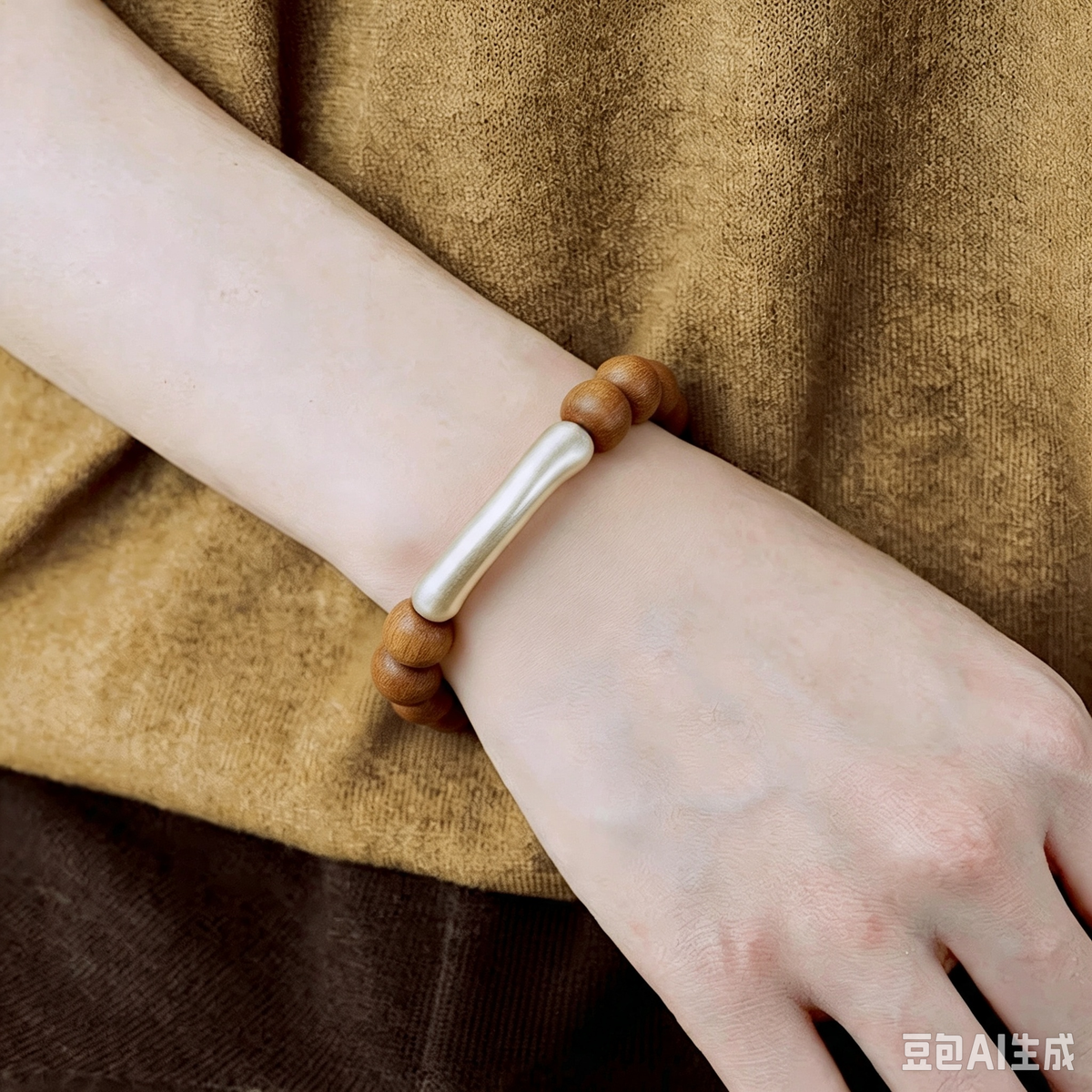 Mysore Sandalwood Bracelet, Women's Style