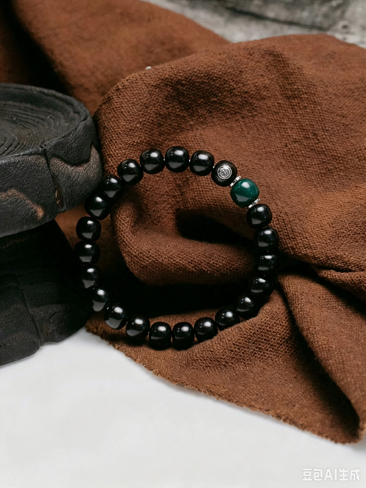 Sinking Ebony Wood Bracelet