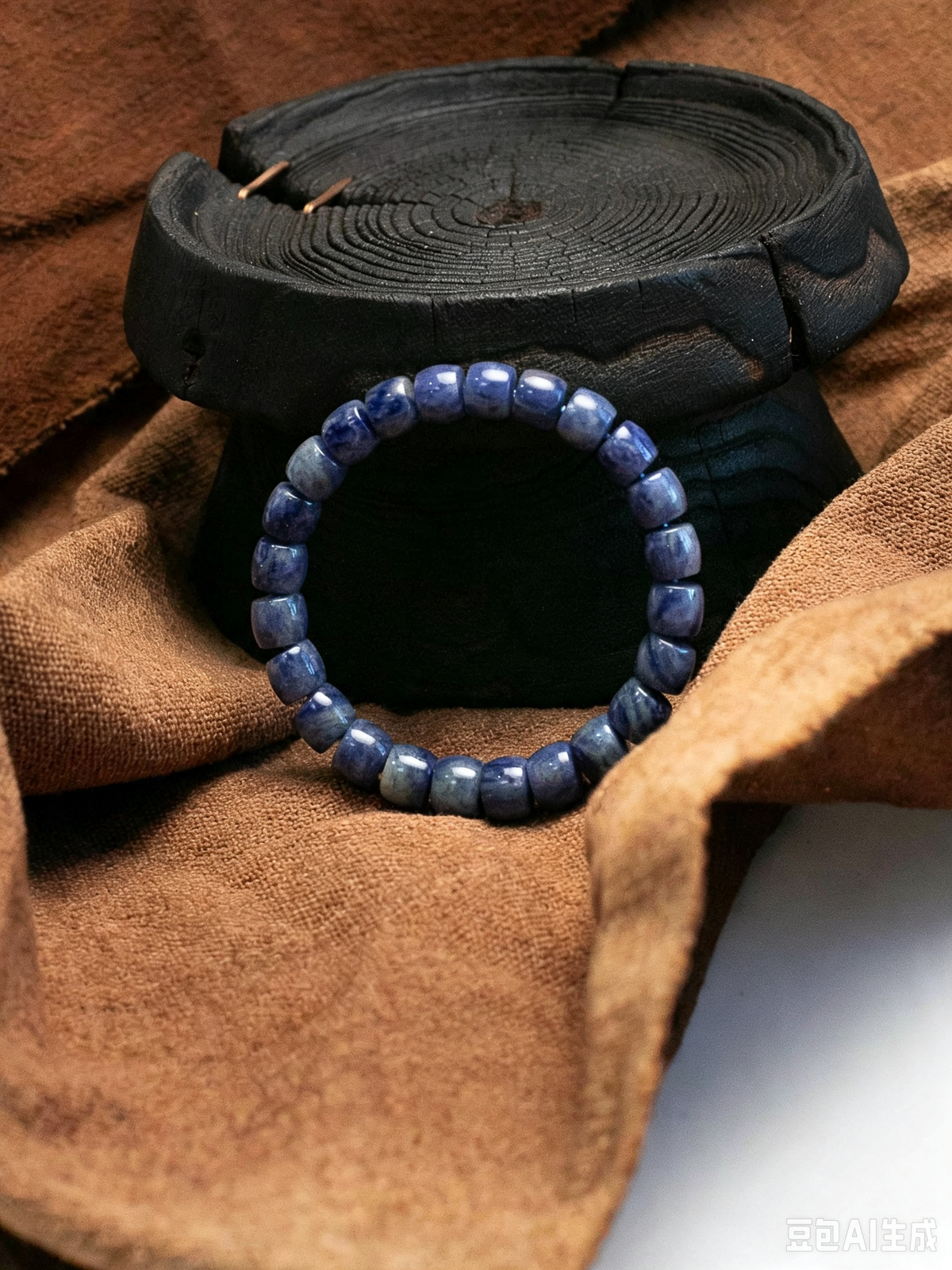Obsidian Cat's Eye & Tiger's Eye Bracelet