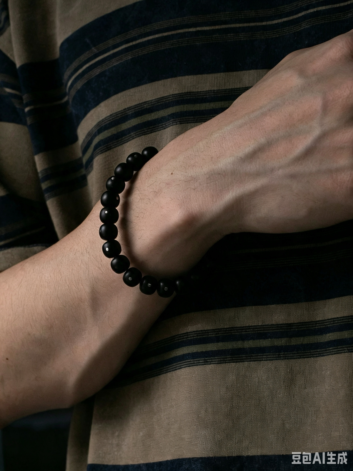 Sinking Ebony Wood Bracelet